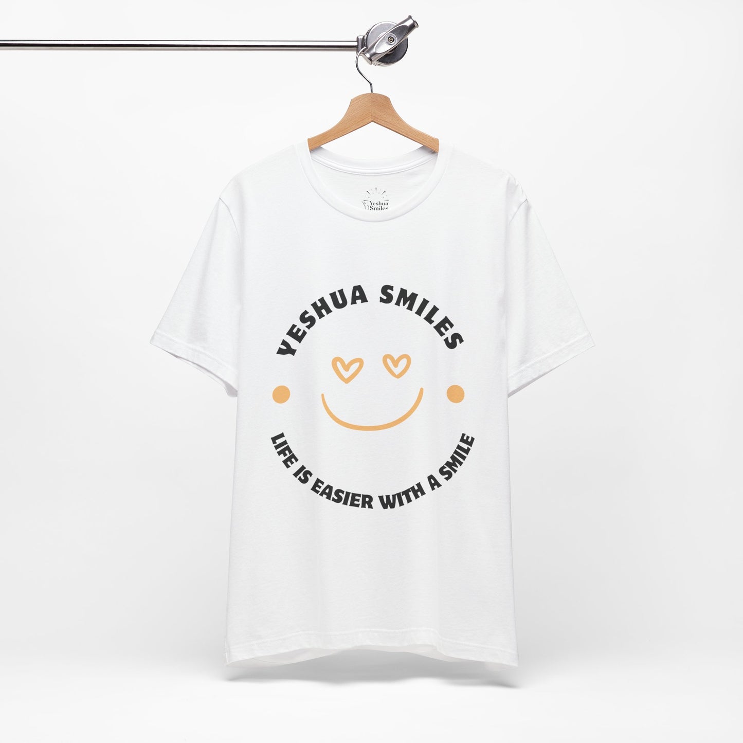 Yeshua Smiles Deluxe Tees