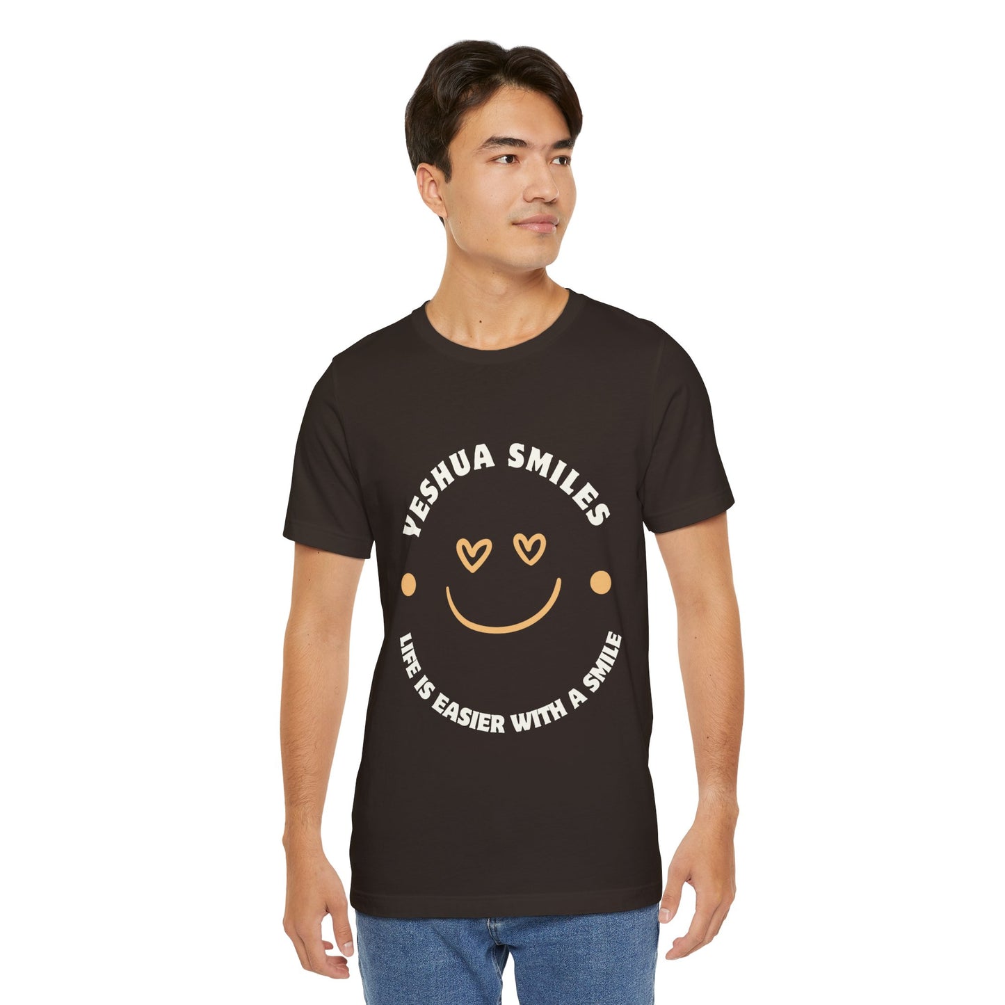 Yeshua Smiles Deluxe Tees